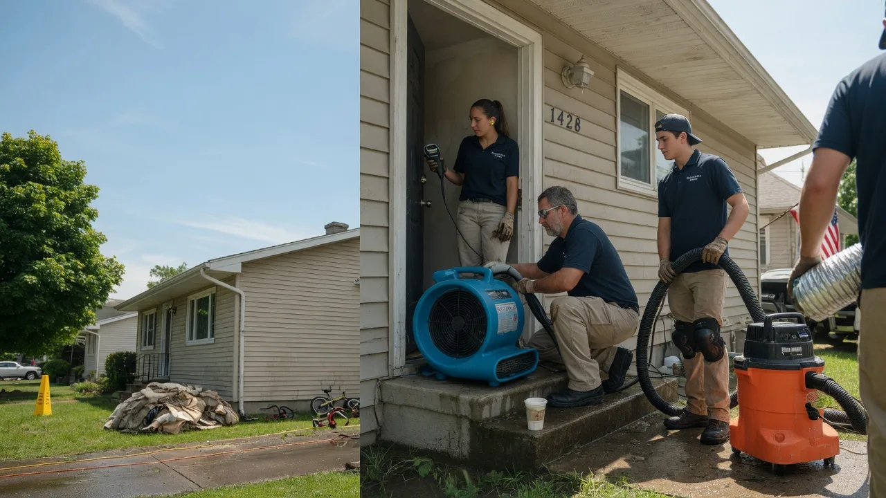 Water Damage Restoration in Moravian Falls, NC near me